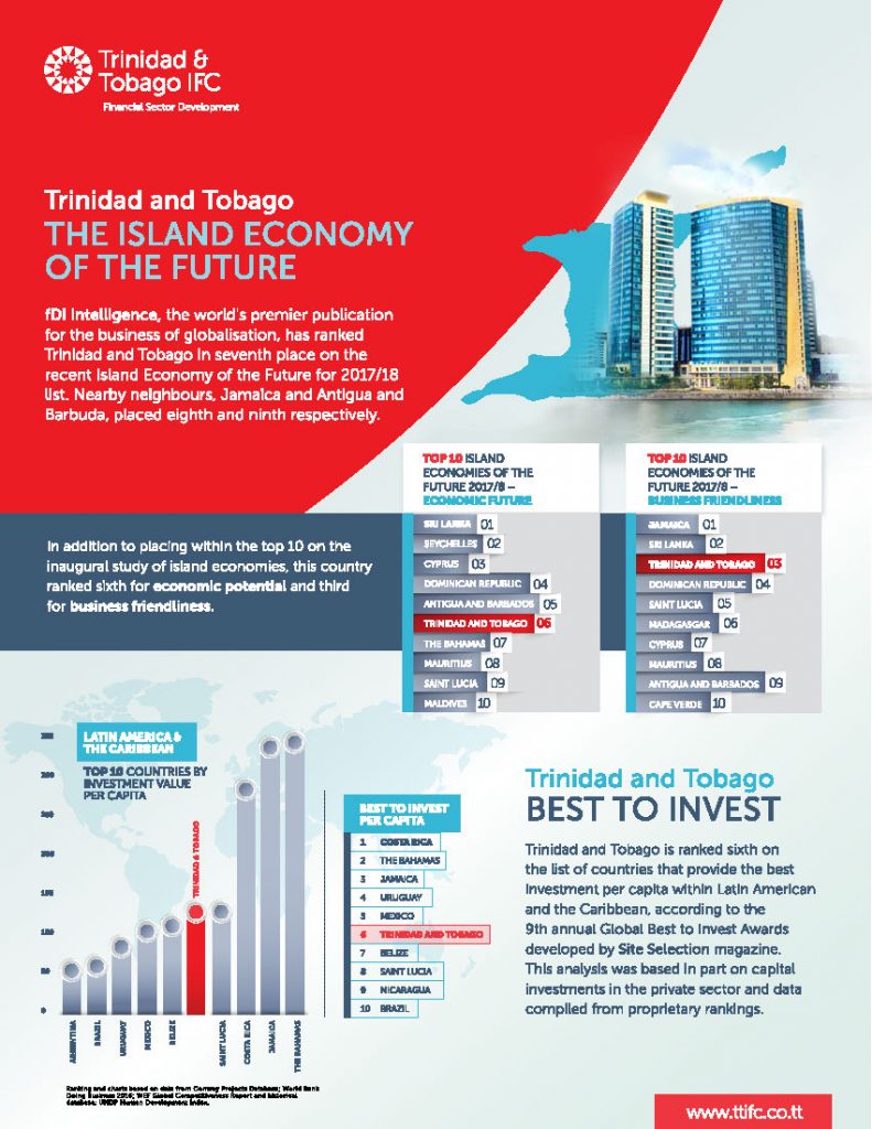 Trinidad and Tobago The Island Economy of the Future The Trinidad