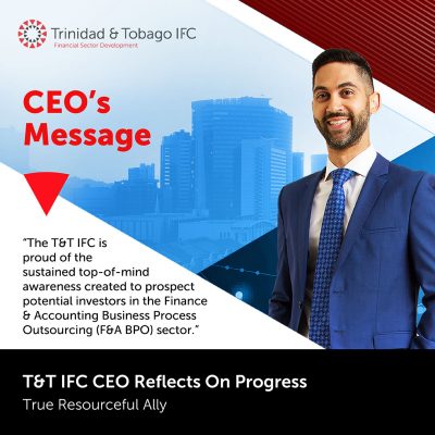 CEO's Message - Quarterly Newsletter 28 - The Trinidad And Tobago ...