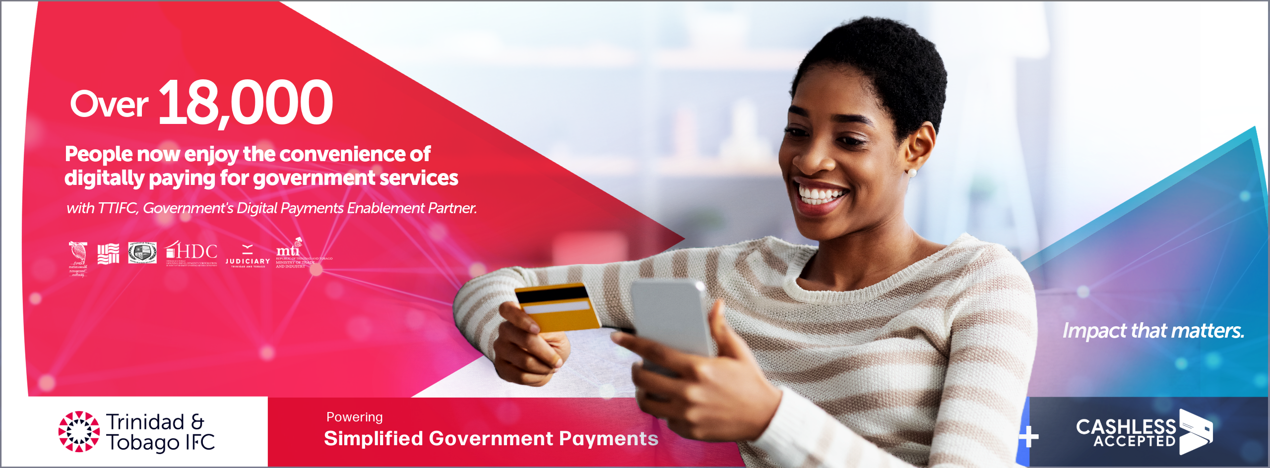 Cashless Accepted Across Government Services